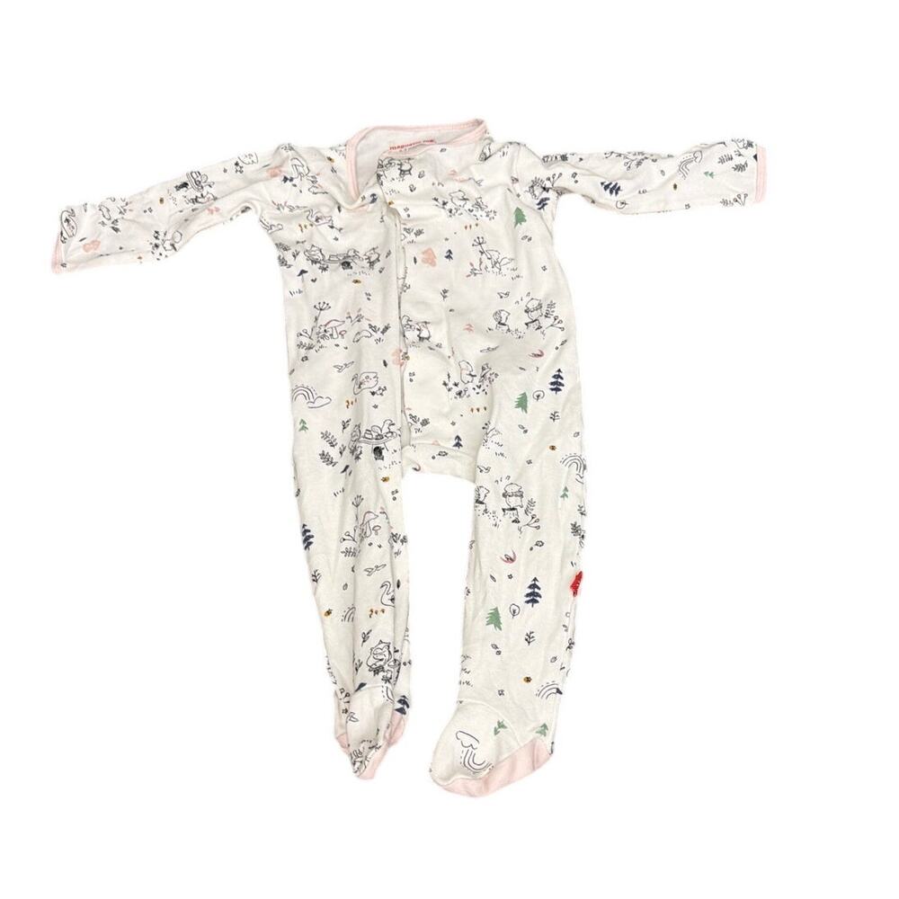 Magnetic Me A Friend In Me Magnetic Footie size 6-9 months